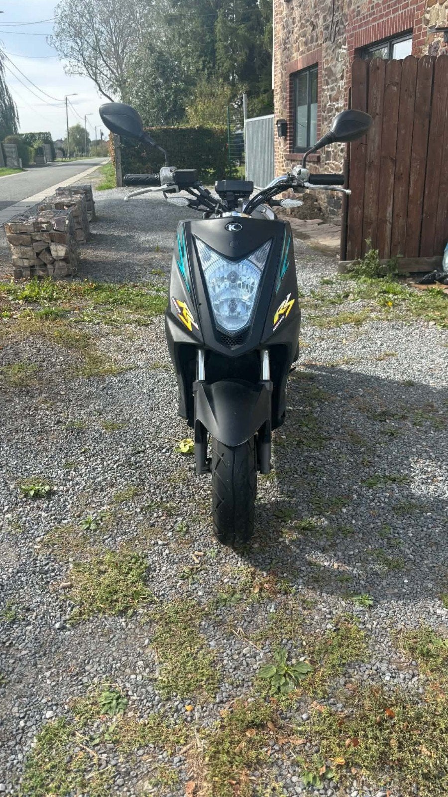 Kymco agility RS, Enlèvement, Classe B (45 km/h), Deux-temps, Kymco