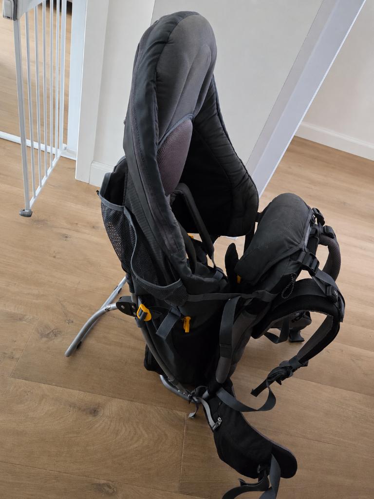Deuter Kid Comfort 3 (pro) draagrugzak / kinderdrager, Autres marques, Porte-bébé, Comme neuf, Enlèvement