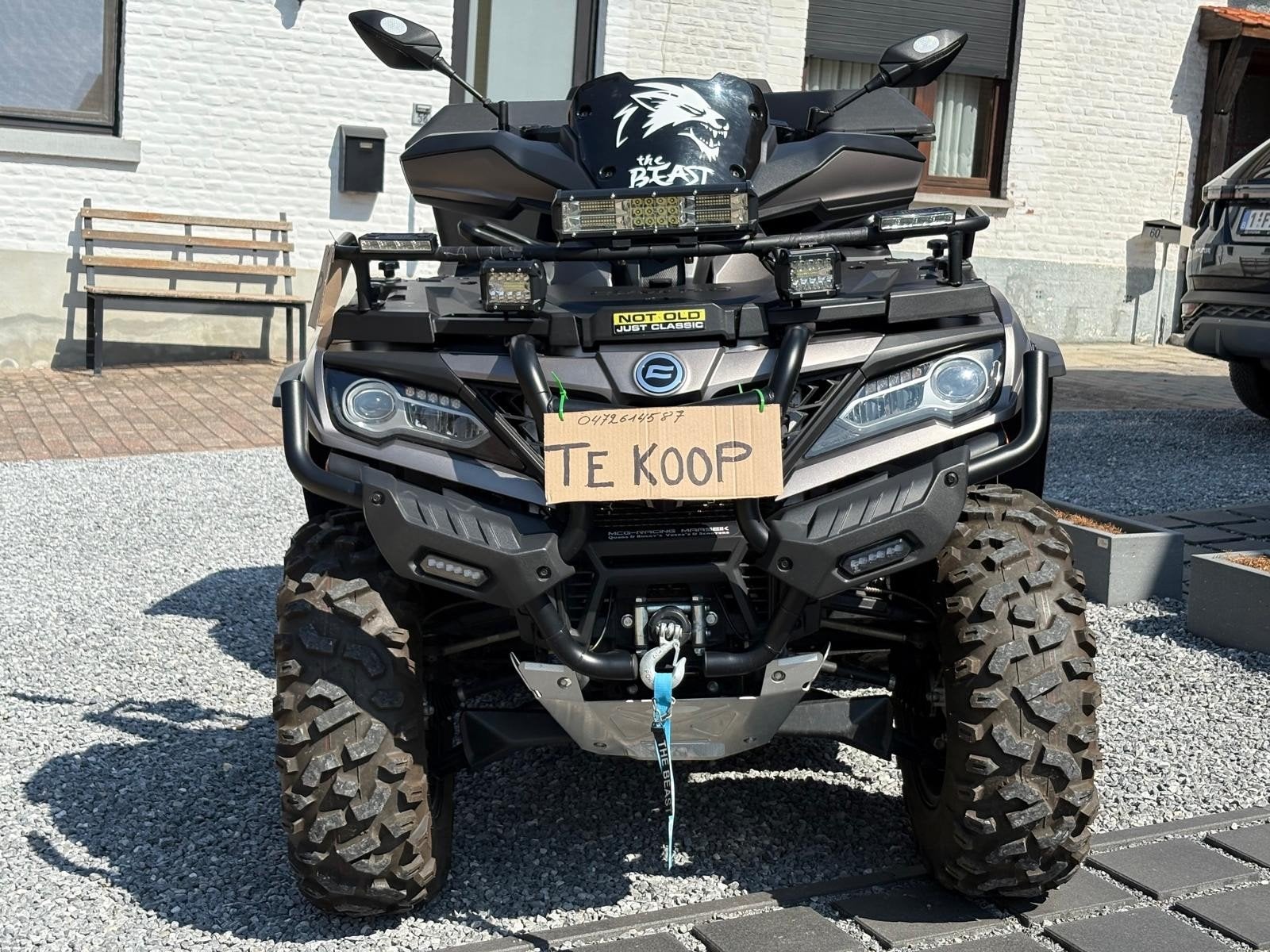 Cf Moto Overland 1000cc 2cyl., Motoren
