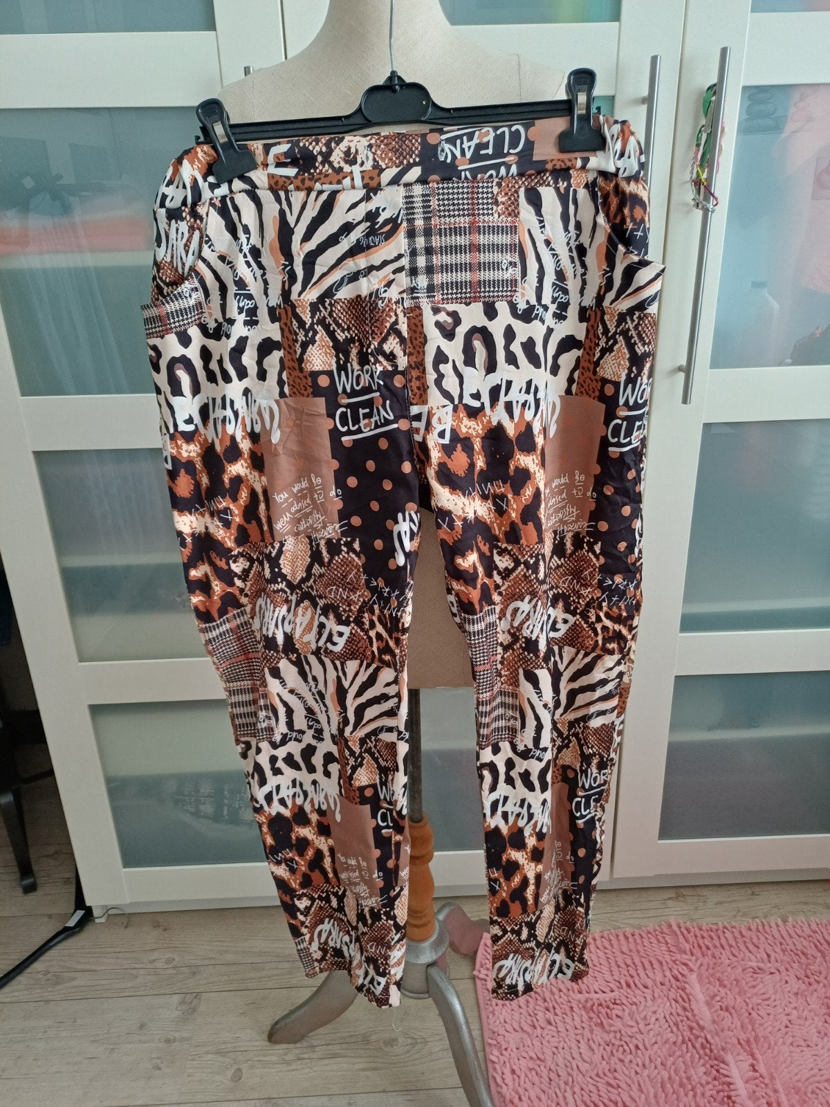 pantalon dame 42-48, Enlèvement, Comme neuf, Multicolore, Longs