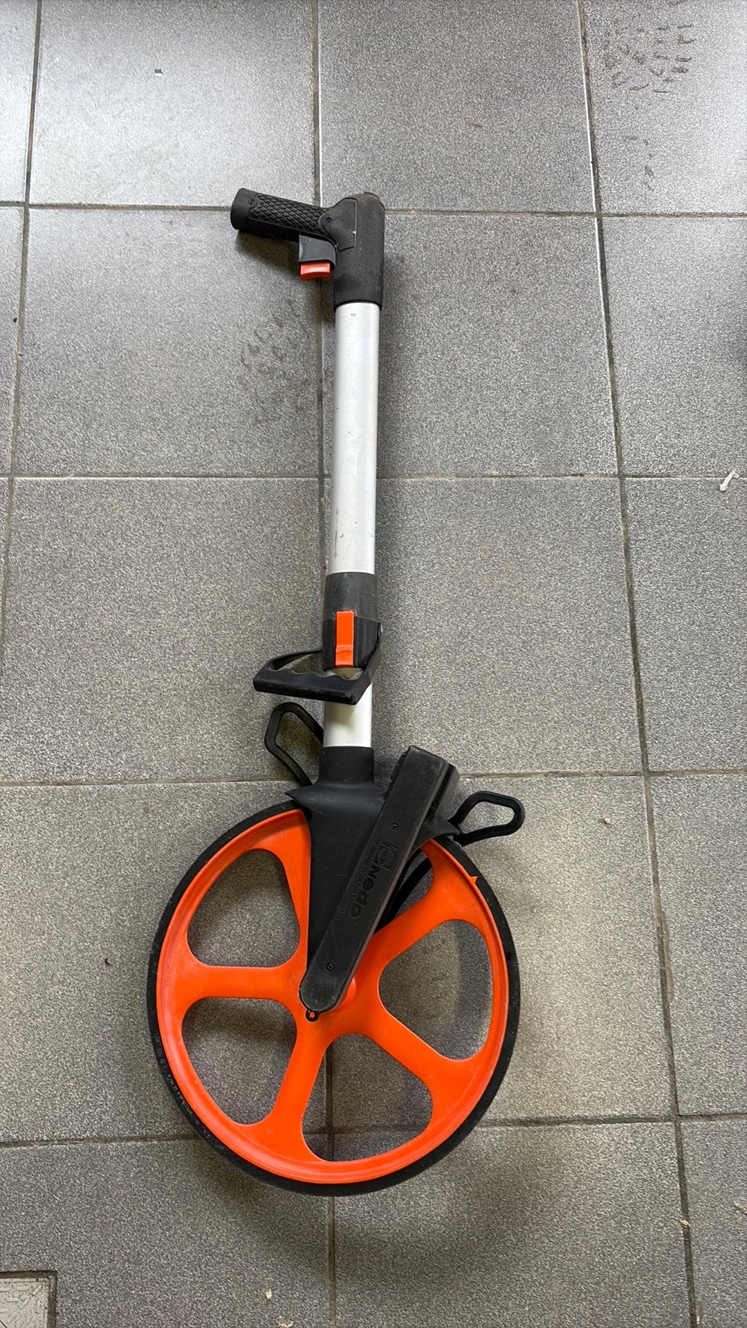 Nedo professioneel meetwiel, Ophalen, Gebruikt, Afstand