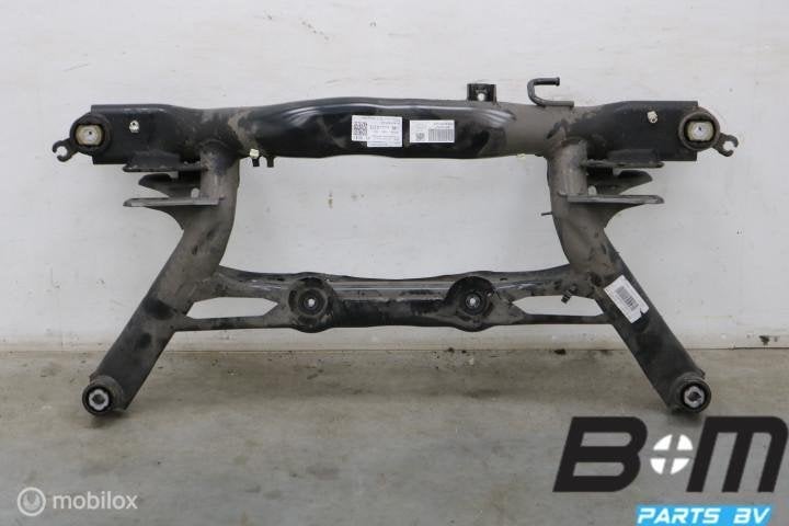 Subframe achter VW Golf 8R 5Q0505235M, Gebruikt