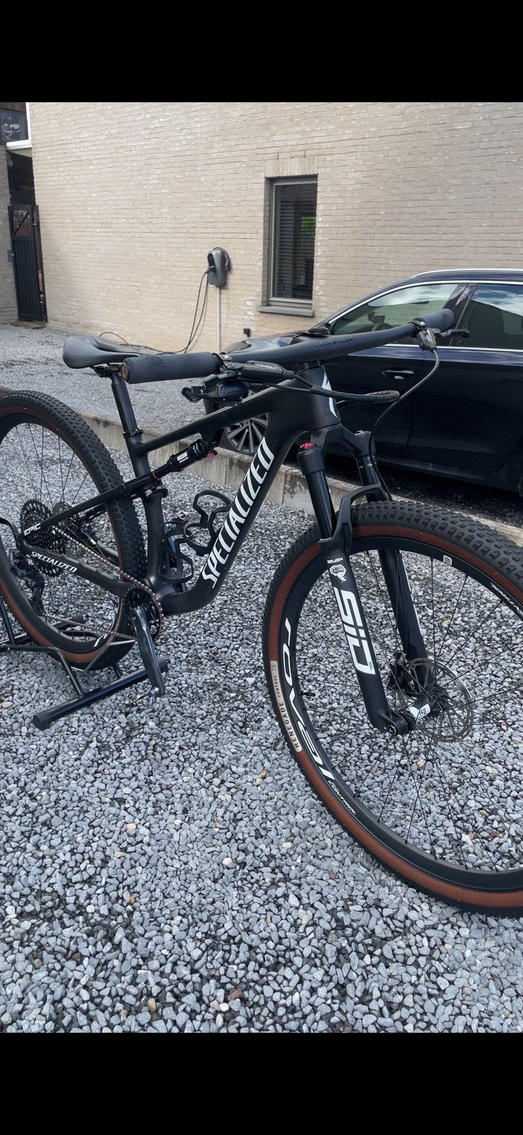 Specialized Epic Expert (Maat S) (modeljaar 2023), Ophalen, Zo goed als nieuw, Schijfrem