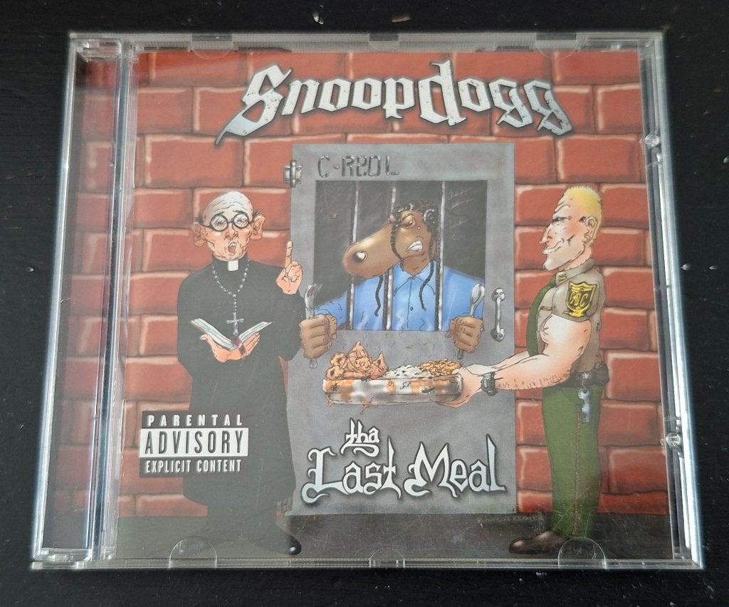 CD Snoop Dogg - Tha last meal, Cd's en Dvd's, Cd's | Hiphop en Rap, Ophalen of Verzenden, Zo goed als nieuw, Eerste persing, Album