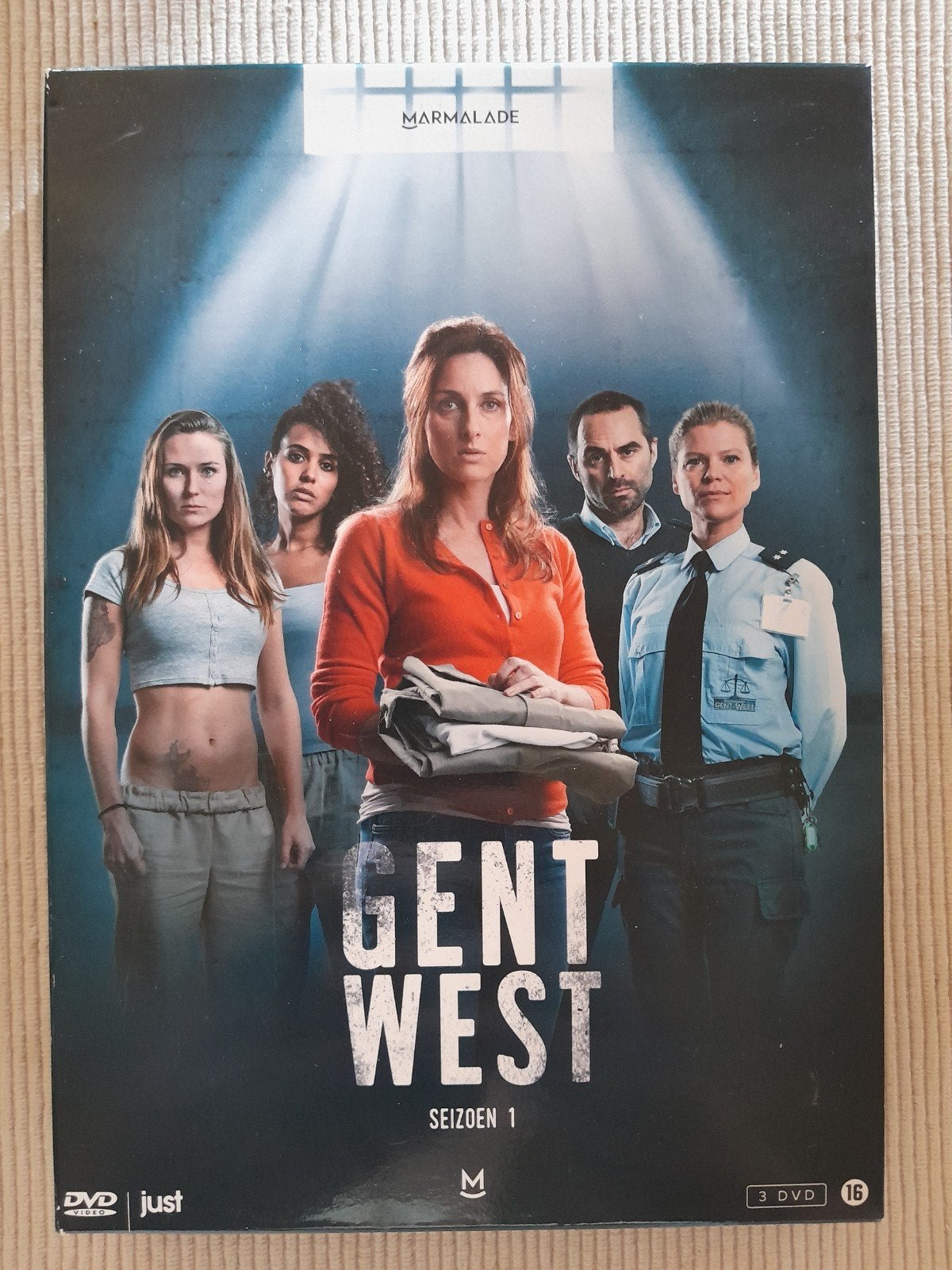 Gent west seizoen 1, Cd's en Dvd's, Dvd's | Tv en Series, Vanaf 16 jaar, Boxset, Ophalen of Verzenden, Zo goed als nieuw