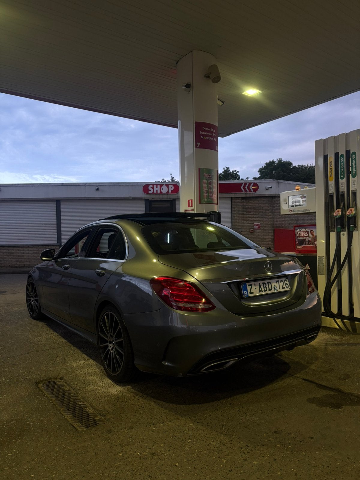Mercedes c180d amg, Autos, Achat, Toit panoramique, Automatique, Particulier