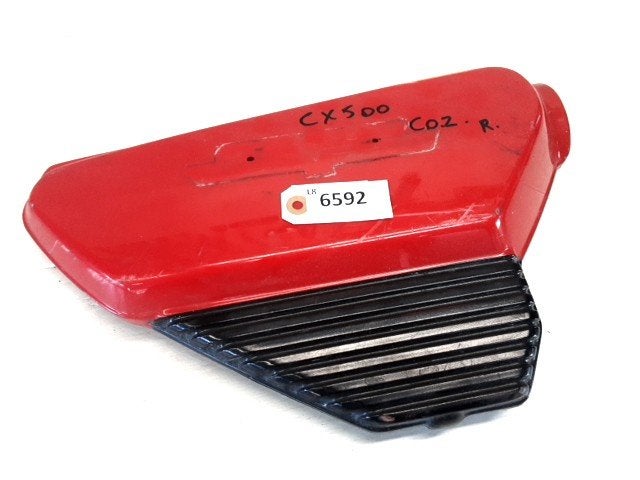 CX500 1977 - 1985 Honda Cover Cover onder zadel D1-49996, Motoren, Onderdelen | Honda