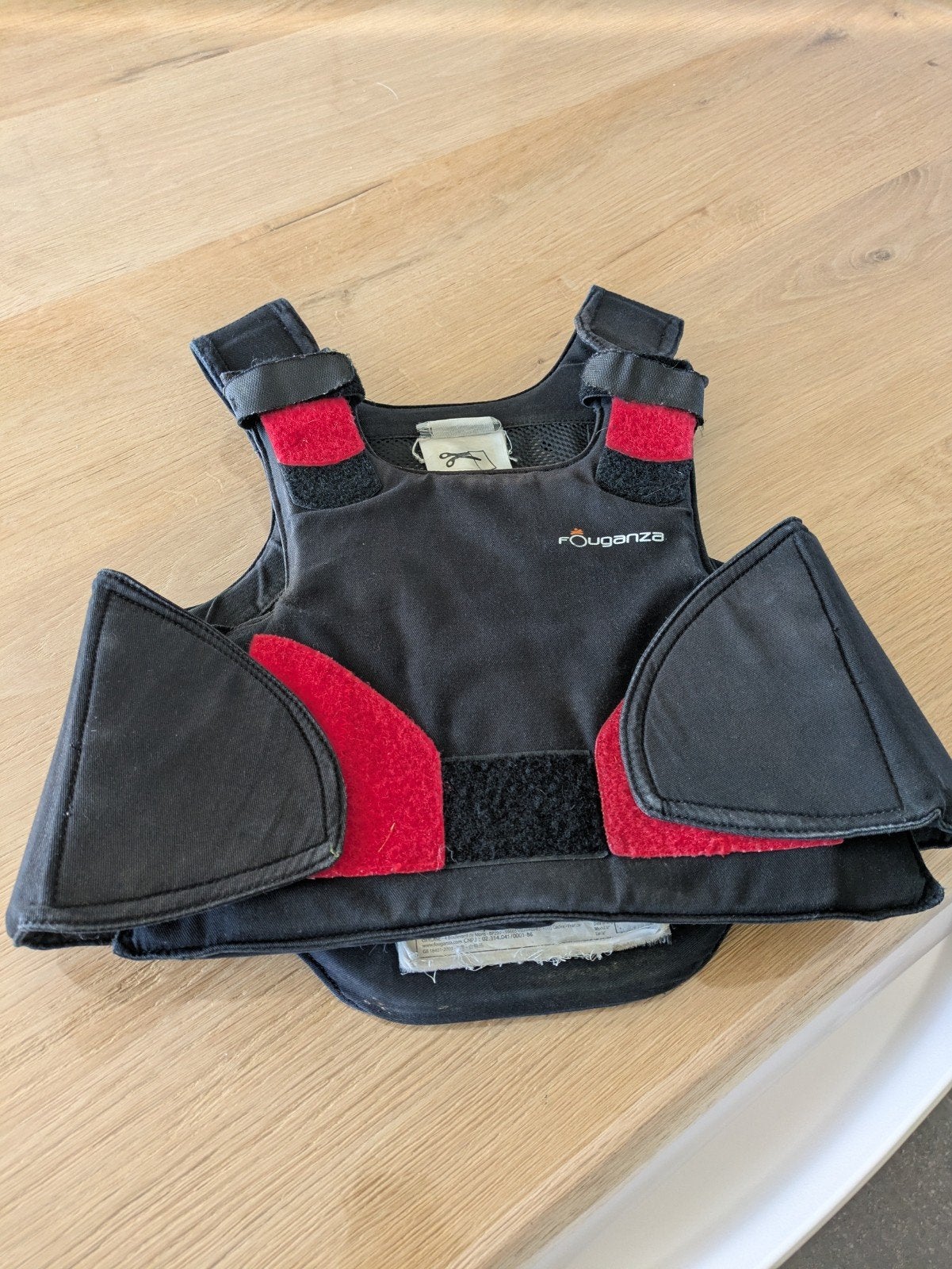 Gilet de protection équitation, Animaux & Accessoires, Équitation, Réglable, Enlèvement, Utilisé