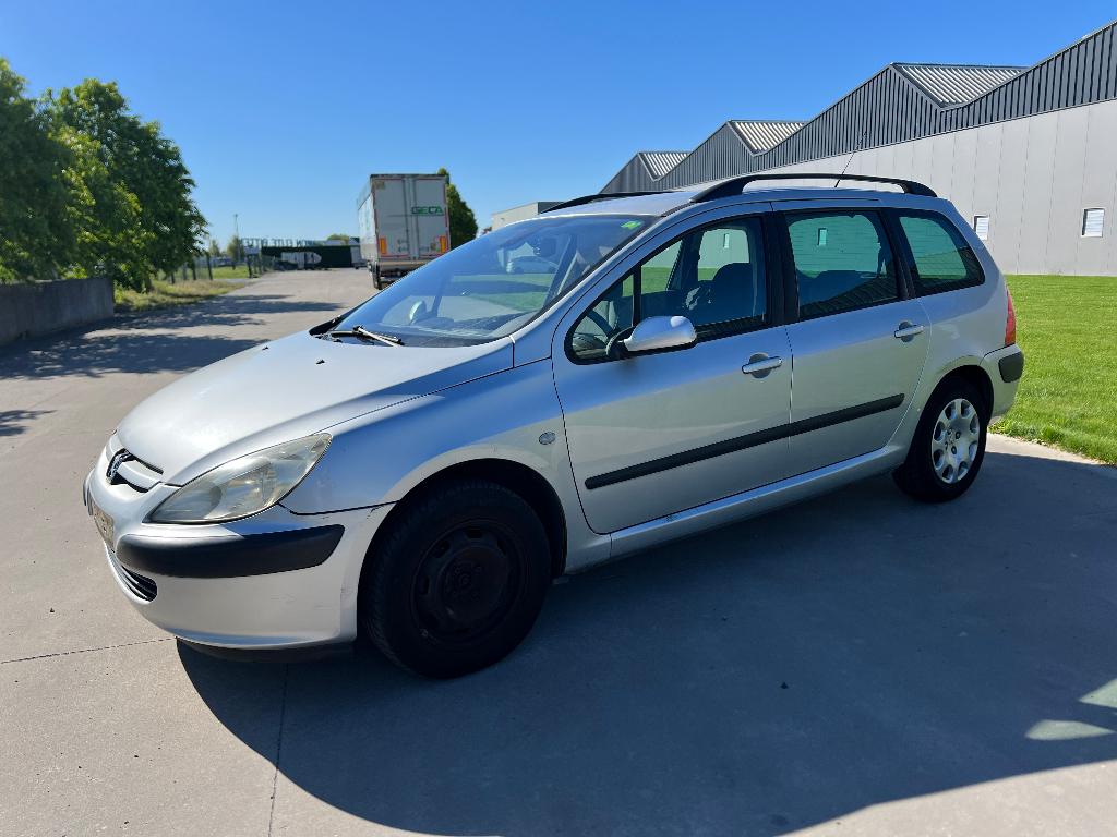 Peugeot 307 145000km! benzine gekeurd voor verkoop, Voorwielaandrijving, Stof, 4 cilinders, Airconditioning