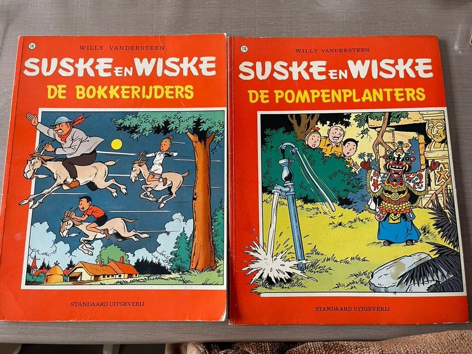 Suske en Wiske, Boeken, Ophalen, Gelezen