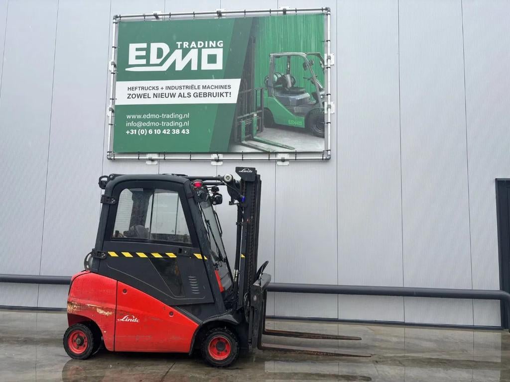 Linde H20T Heftruck (bj 2014), Zakelijke goederen, Machines en Bouw | Heftrucks en Intern transport, 2000 tot 3000 kg, LPG, Heftruck