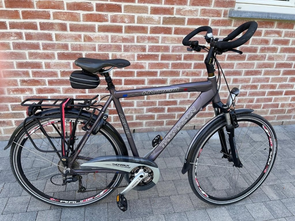 Vélo Thompson Aspen Men 28" CityBike, Vélos & Vélomoteurs, Autres marques, Vitesses, Frein sur jante, 57 à 61 cm