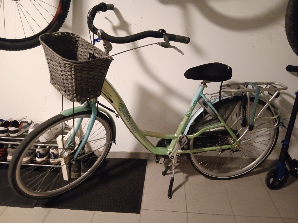 Fiets, Vélos & Vélomoteurs, Vélos | Femmes | Vélos pour femme, Enlèvement, Comme neuf, Autres marques, Vitesses
