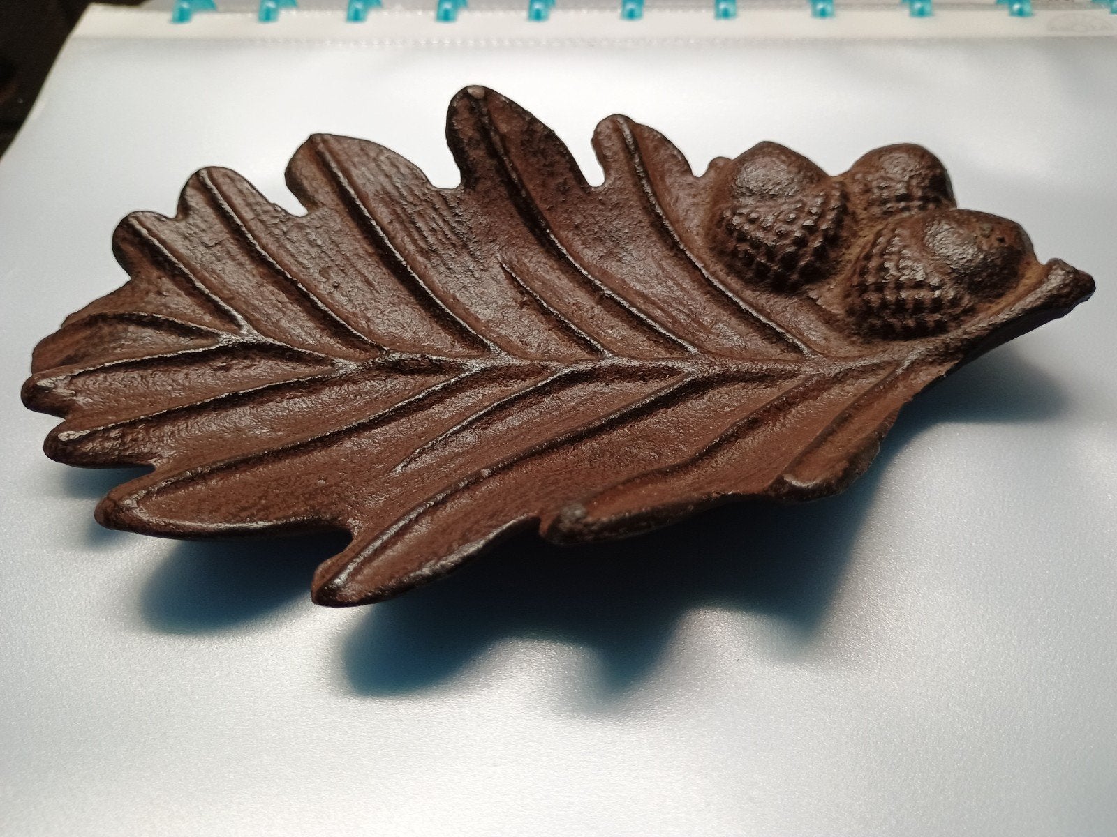 Gietijzeren eikenblad 20 cm, Ophalen of Verzenden