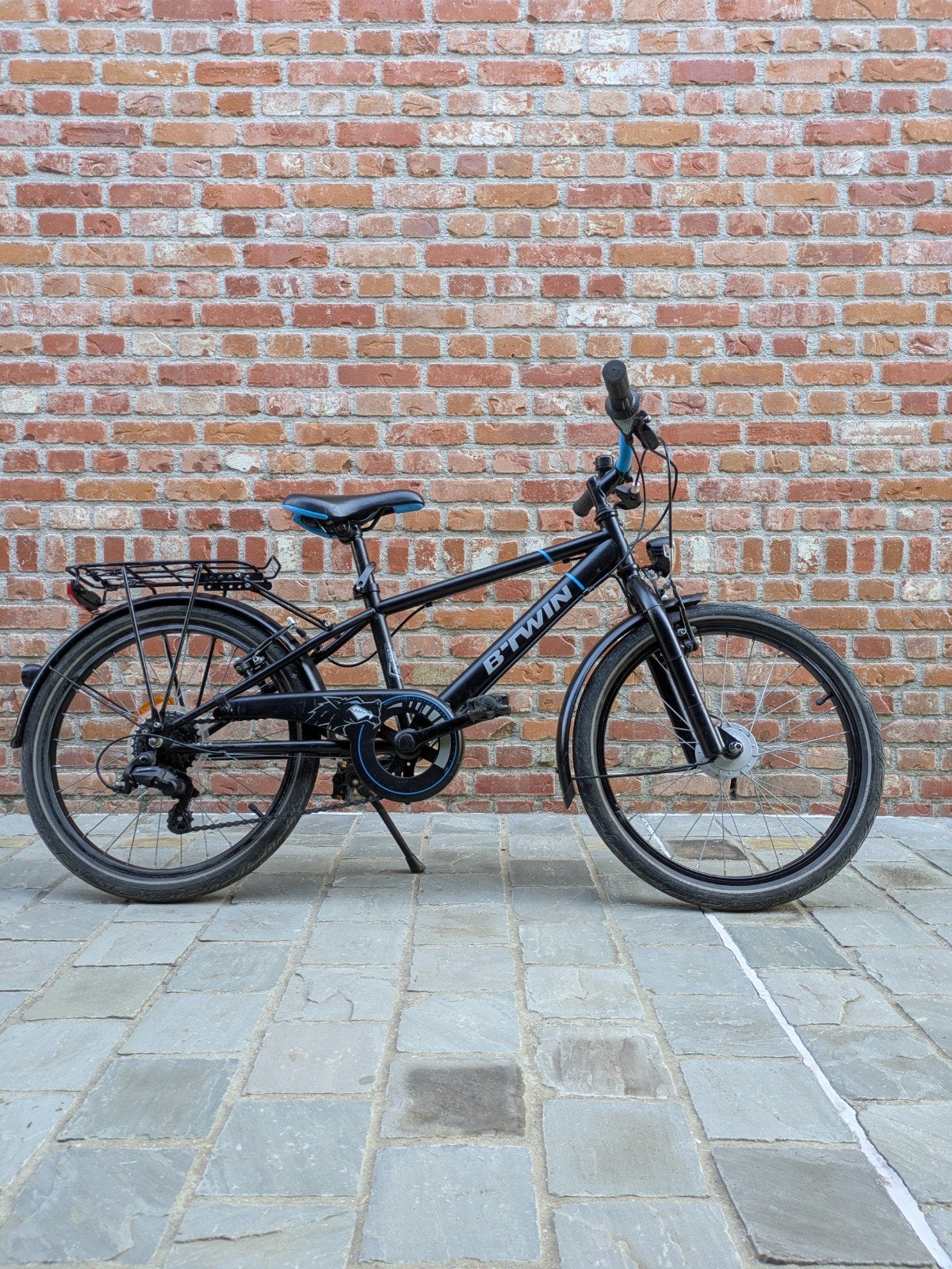 Fiets 20 inch B-Twin Racing Boy 540, Vitesses, Frein sur jante, Utilisé, Btwin Decathlon