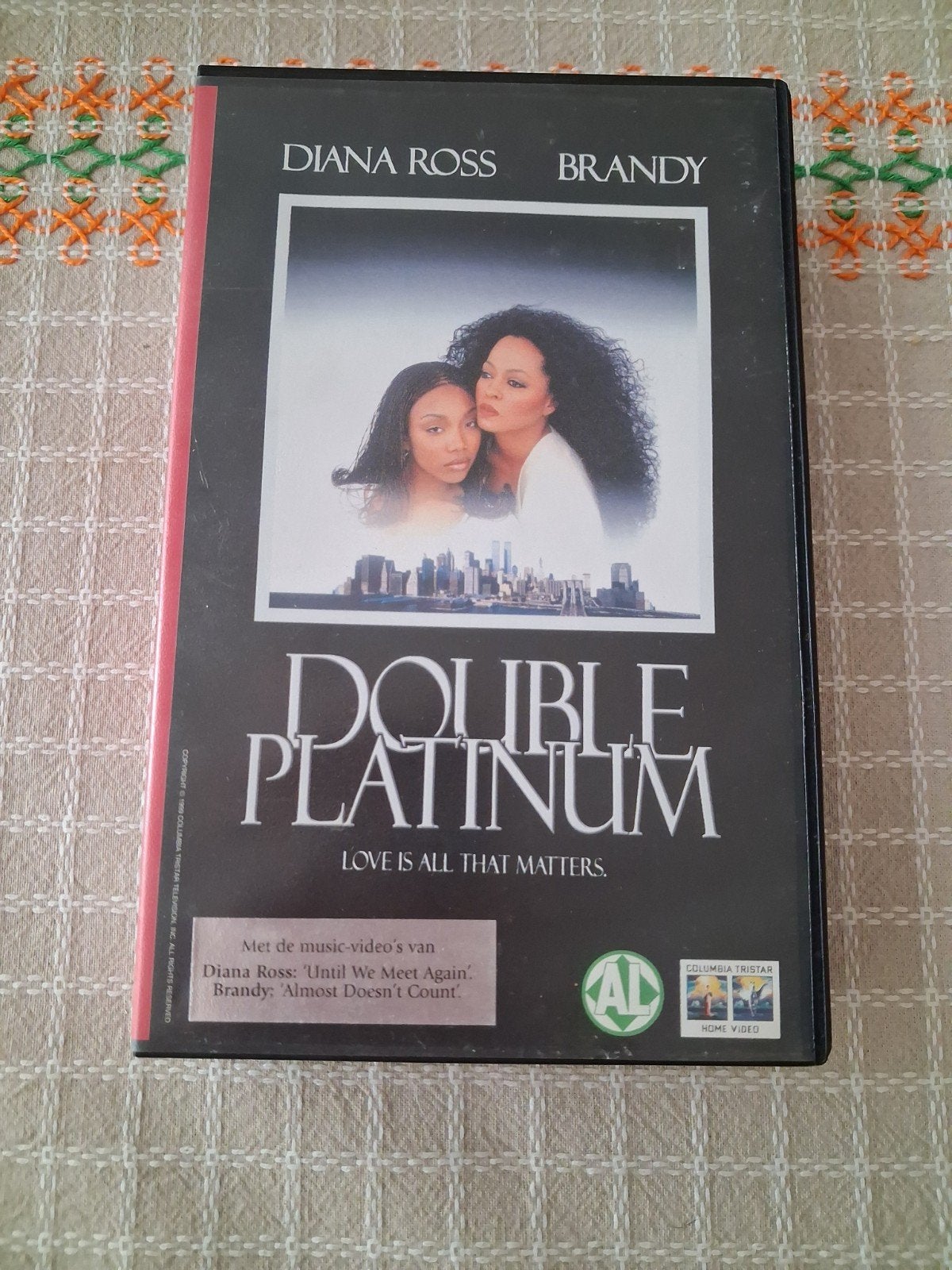 VHS film Double platinum, Ophalen of Verzenden, VHS