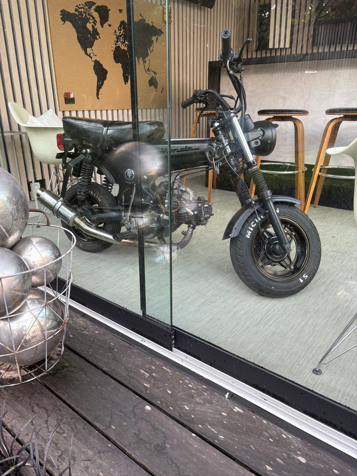 Honda dax skyteam 50cc, Autres modèles, 4 vitesses, Classe B (45 km/h), Enlèvement