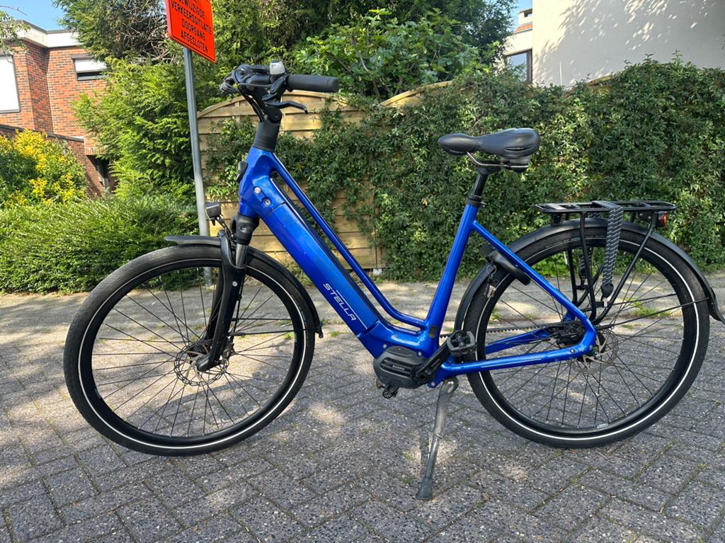 Stella elektrische fiets, Fietsen en Brommers, Elektrische fietsen, Zo goed als nieuw, Ophalen