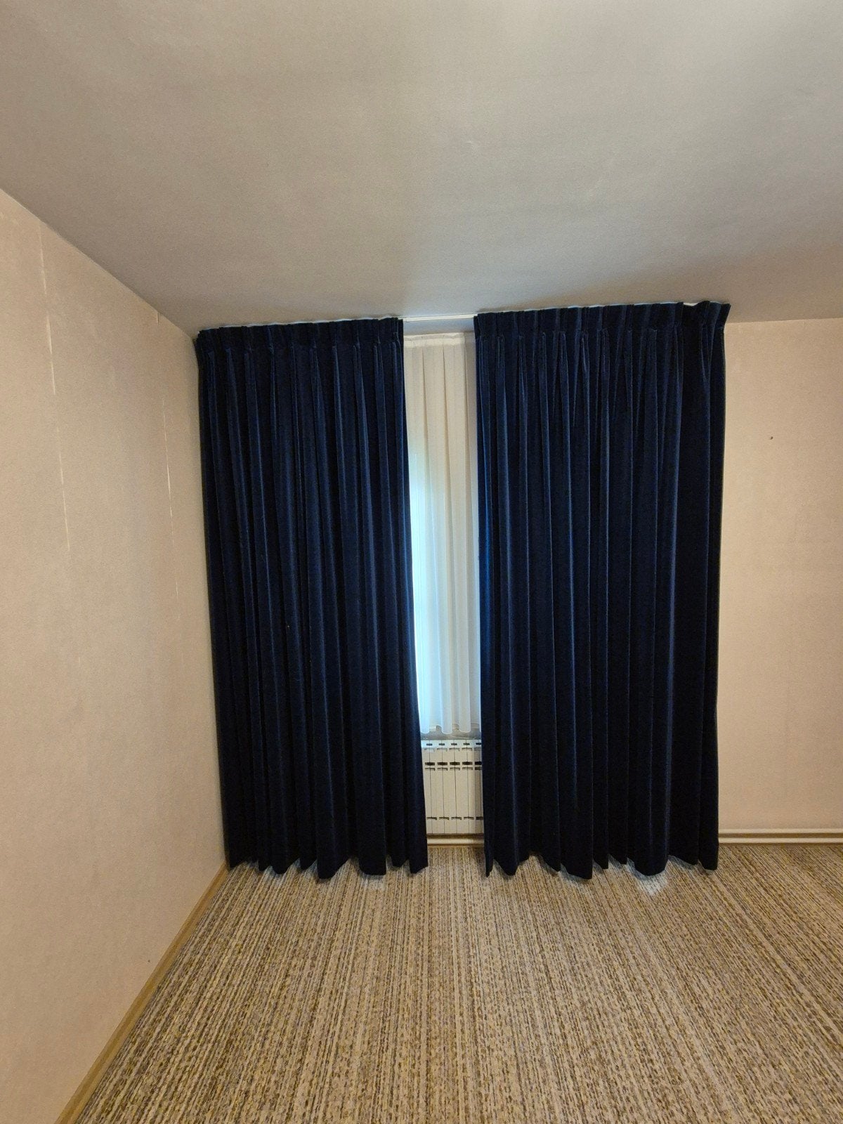 Overgordijnen velours, Immo
