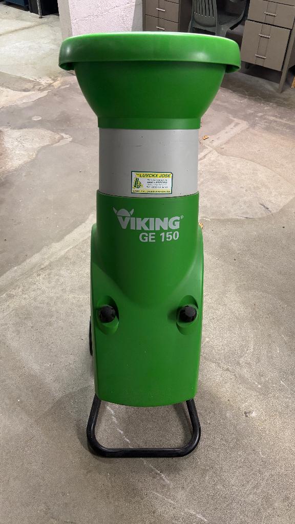Viking  (=Stihl) GE 150 hakselaar, Tuin en Terras, Hakselaars, Ophalen, Zo goed als nieuw, Elektrisch, Viking / Stihl