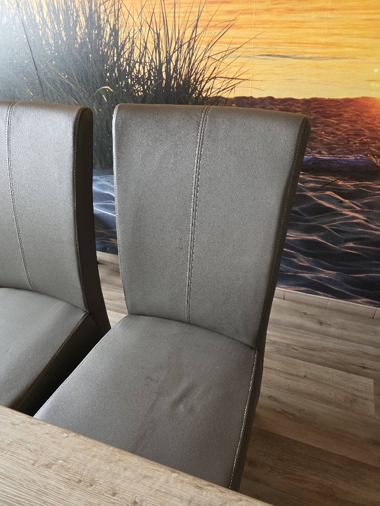 Eetplaats, Huis en Inrichting, Ophalen, Zo goed als nieuw, 4 tot 6 stoelen