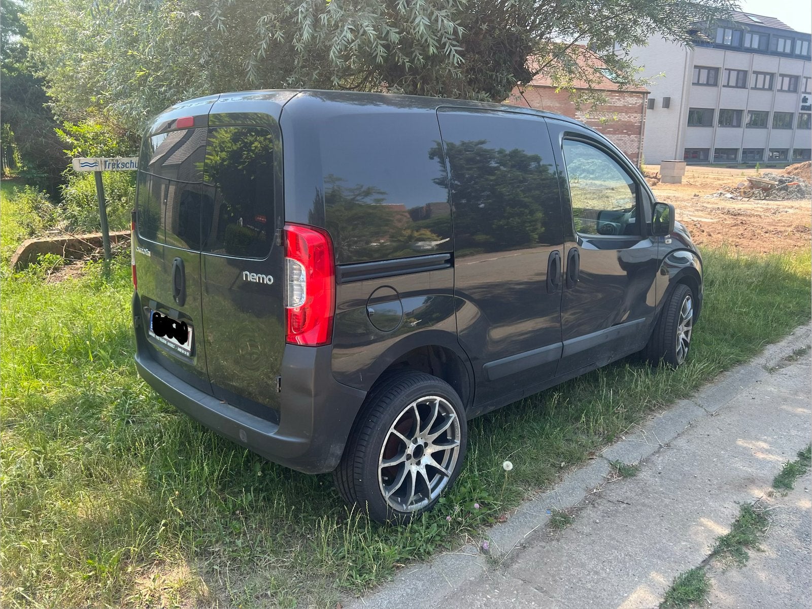 Citroen Nemo 2009, Autos, Achat, 4 portes, Boîte manuelle, Diesel
