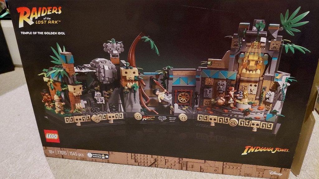 LEGO 77015  Indian Jones *** COMPLET ***, Gebruikt, Inclusief instructies, Lego, Ophalen of Verzenden