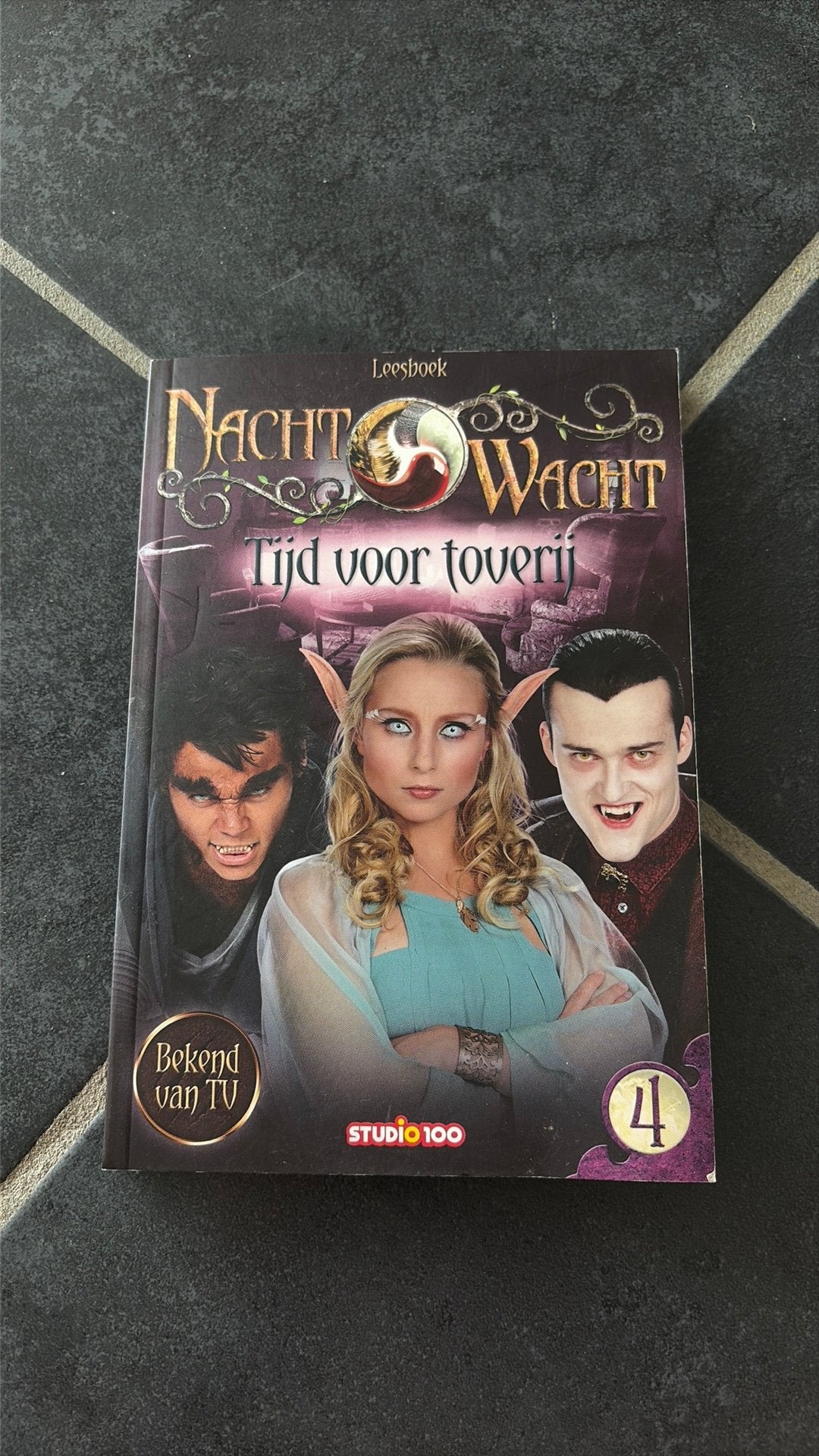 Leesboek nachtwacht ~ Tijd voor toverij, Boeken, Ophalen, Gelezen, Fictie algemeen