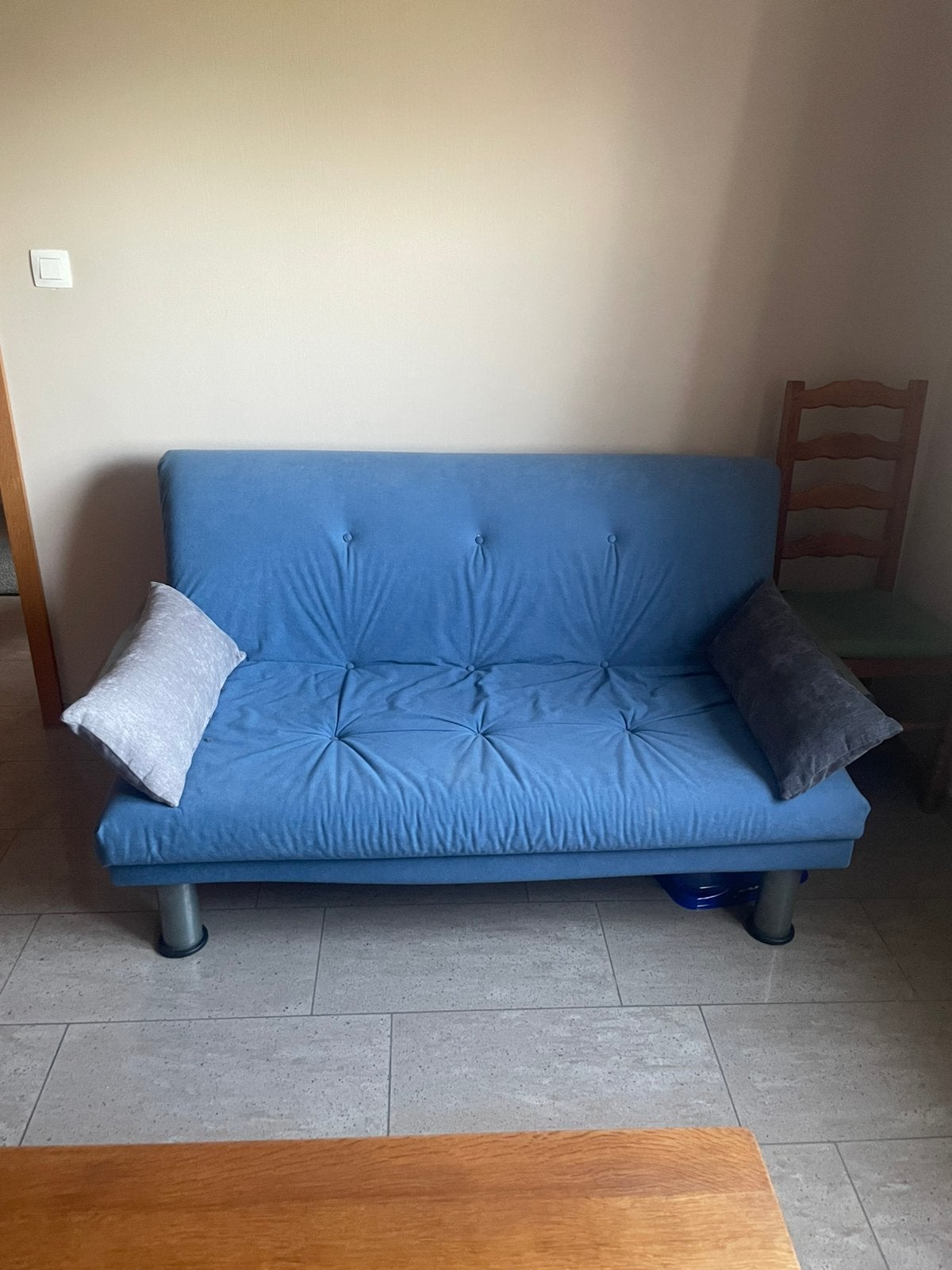Divan lit, Enlèvement, Utilisé, Deux personnes