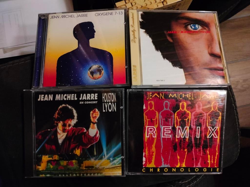 Jean Michel Jarre - oxygene magnetic fields live chronologie, Enlèvement ou Envoi