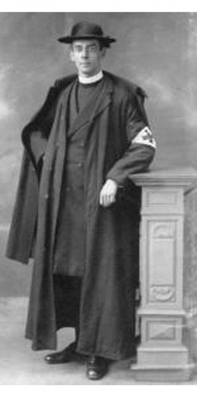 aumônier belge ensemble uniforme 1914 ww1 ABBL, Collections, Objets militaires | Général, Enlèvement ou Envoi