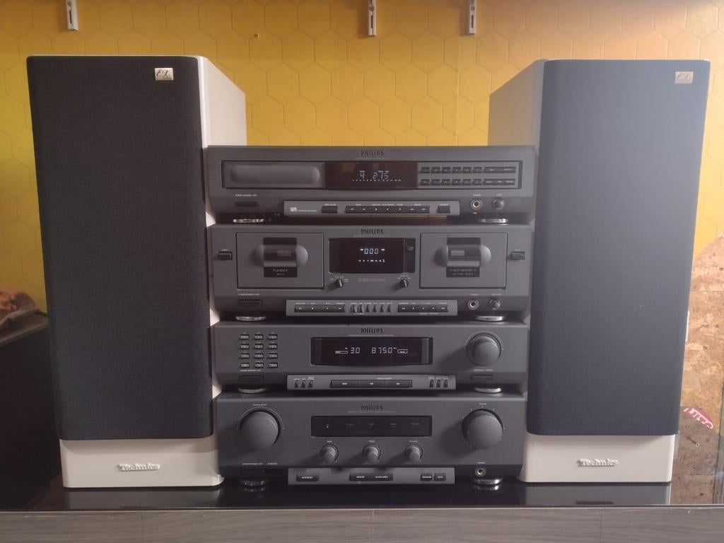 Stereo Philips, Ophalen of Verzenden, Philips