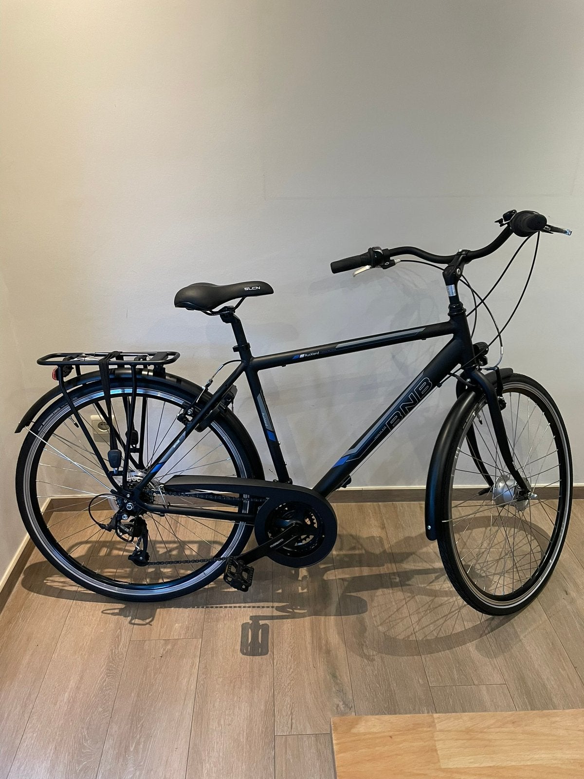 Splinternieuwe BNB Auckland Trekking Herenfiets !, Velgrem, Versnellingen, Nieuw, 53 tot 57 cm