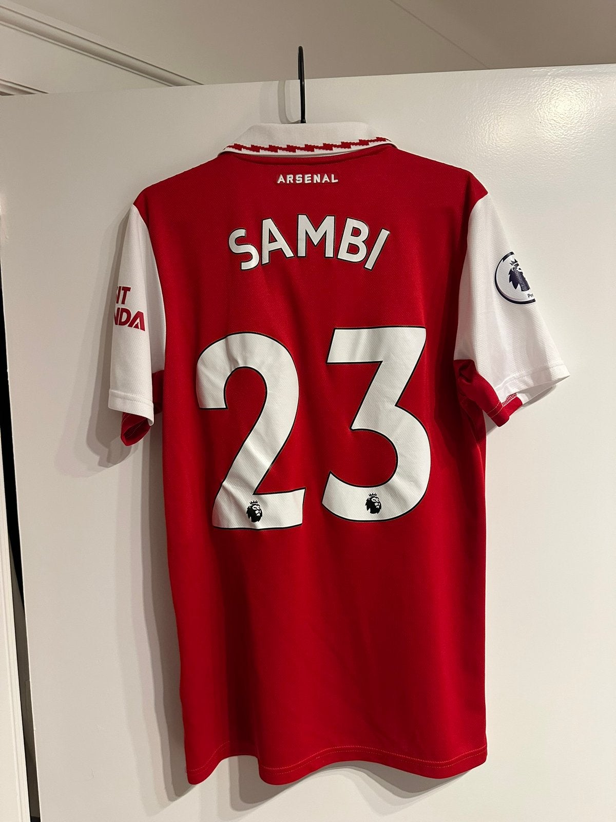 Sambi Lokonga Arsenal S, Ophalen of Verzenden, Zo goed als nieuw