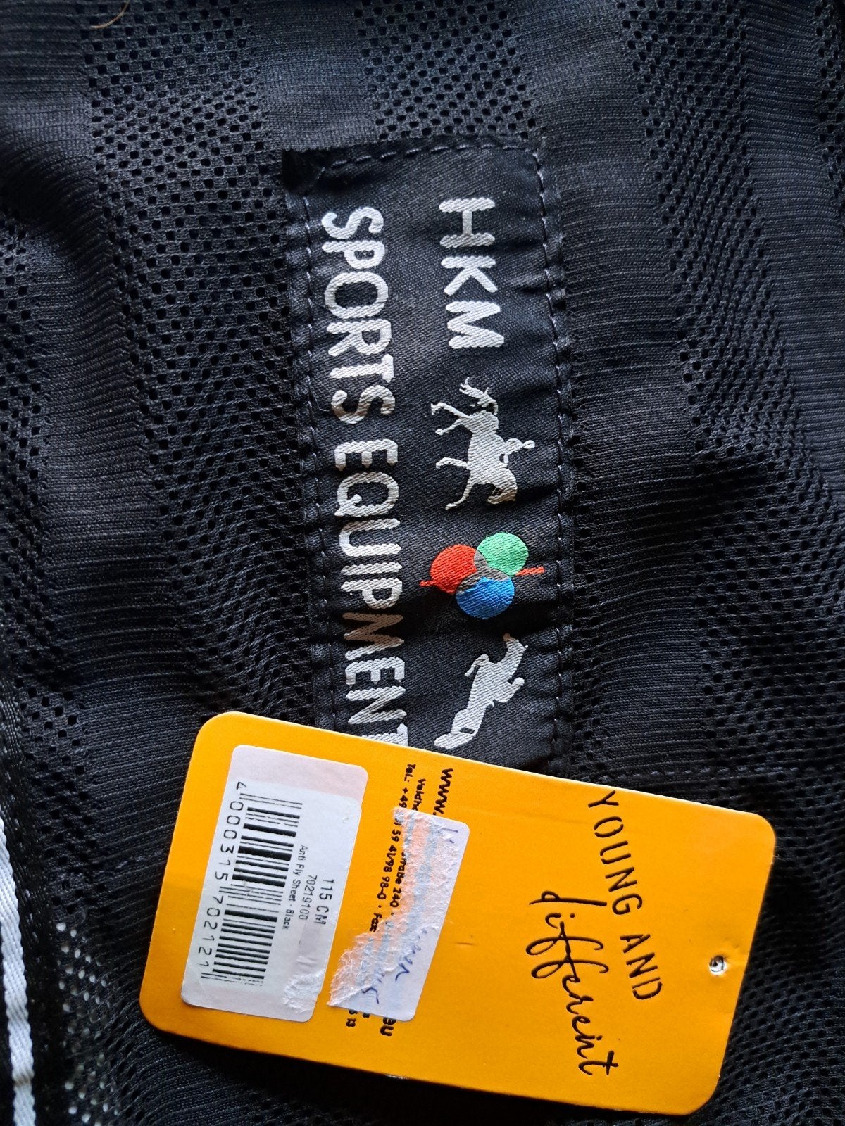 Nouveau drap anti-mouches HKM 115, Enlèvement