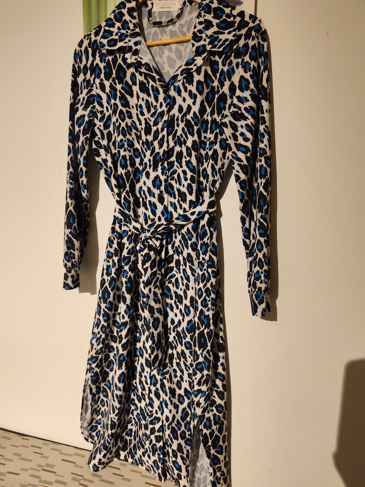 jurk, Kleding | Dames, Jurken, Zo goed als nieuw, Onder de knie, Ophalen, Maat 38/40 (M)