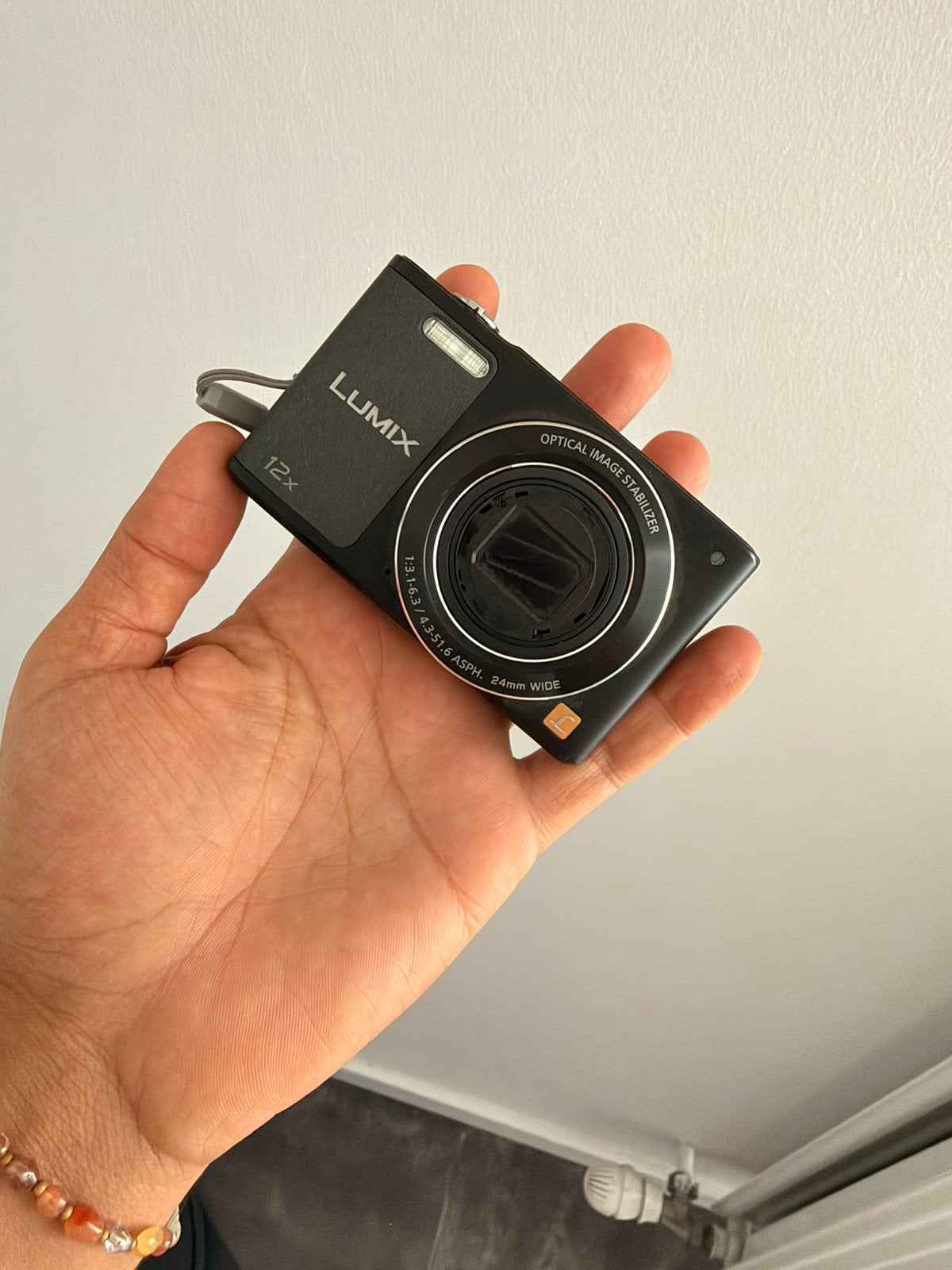 Panasonic Lumix DMC SZ10, Audio, Tv en Foto, Ophalen, Zo goed als nieuw, Compact