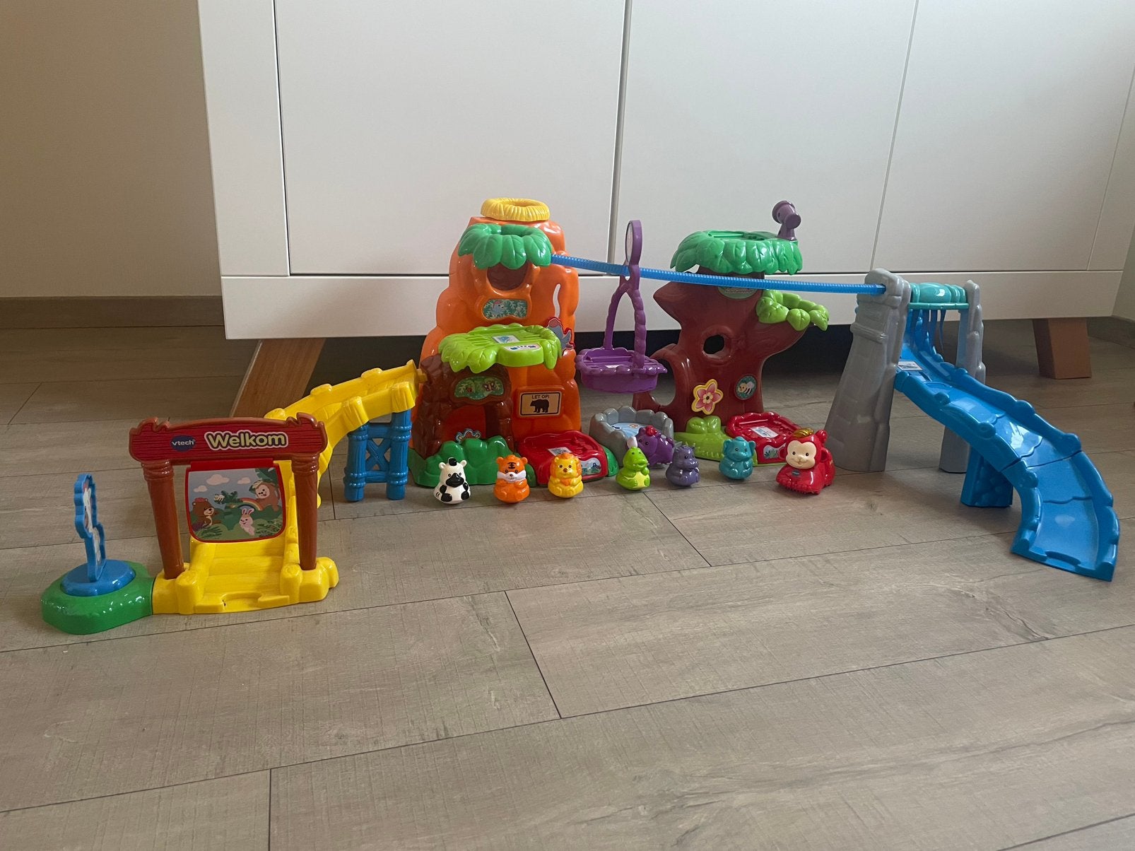 VTech Zoef zoef dieren - avonturenjungle, Ophalen, Gebruikt, 2 tot 4 jaar