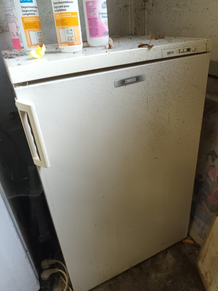 diepvries tafelmodel Zanussi, Ophalen, Gebruikt, Vrijstaand, Vrieskast