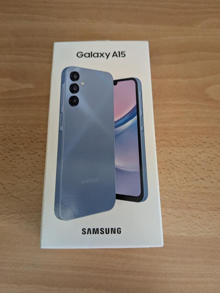 Samsung Galaxy A15, Télécoms, Téléphonie mobile | Samsung, Autres modèles, 10 mégapixels ou plus, Enlèvement ou Envoi, Android OS