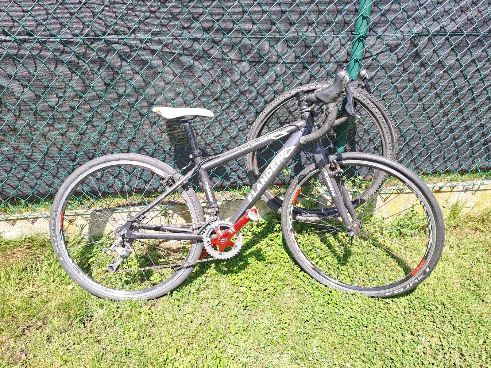 Kids Cross koers/gravel fiets 26", Ophalen