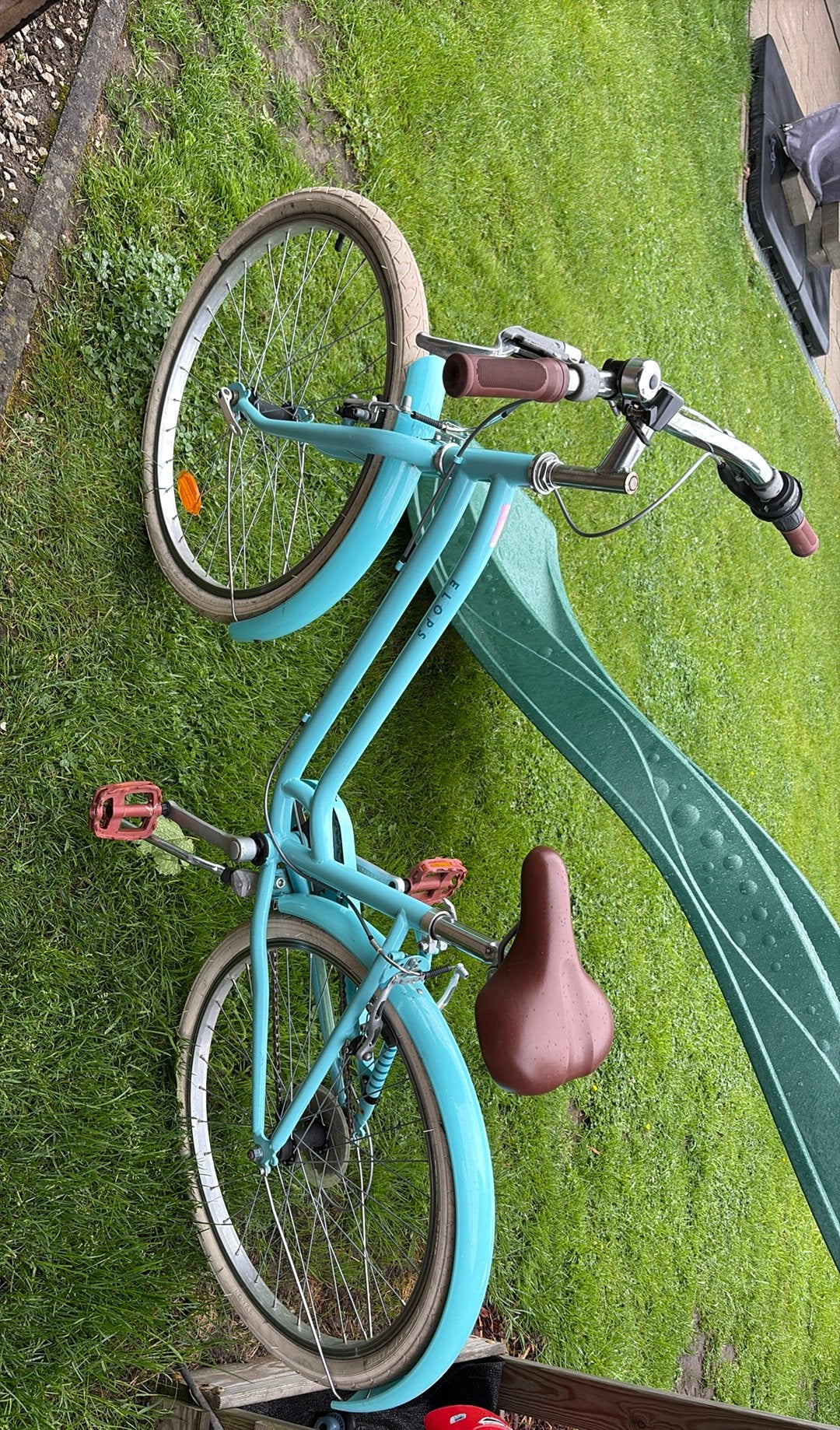 Meisjesfiets B’Twin Elops – 24 inch – Goede staat, Fietsen en Brommers, Ophalen, Zo goed als nieuw, 20 inch