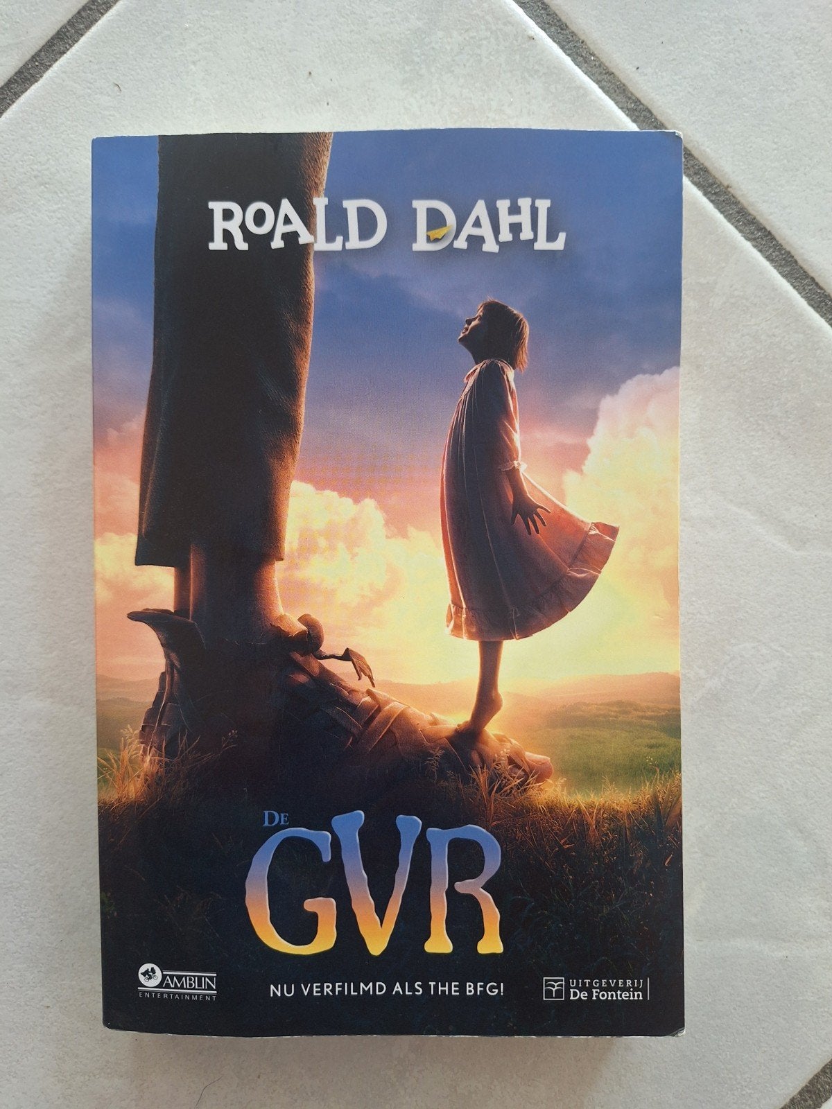 Roald Dahl - De GVR, Boeken, Gelezen, Roald Dahl, Fictie algemeen, Ophalen of Verzenden