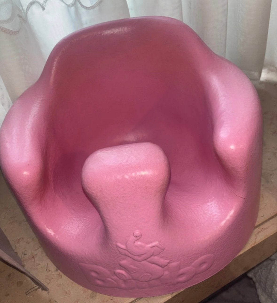 Bumbo seat, Ophalen, Gebruikt
