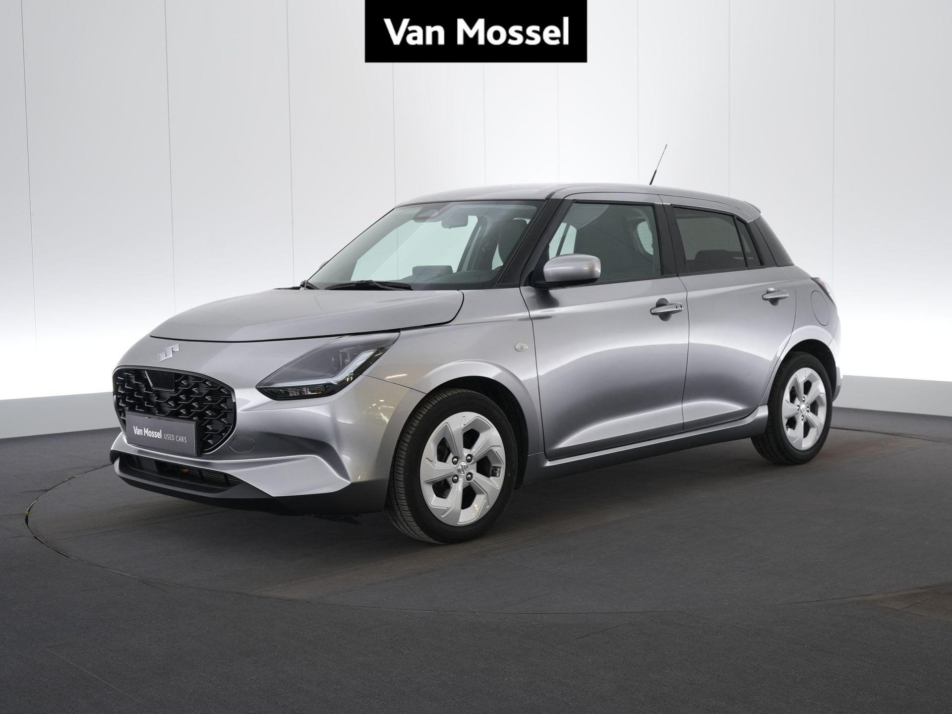 Suzuki Swift 1.2 Grand Luxe + CVT, Auto's, Dealer onderhouden, Stof, Gebruikt, Zwart