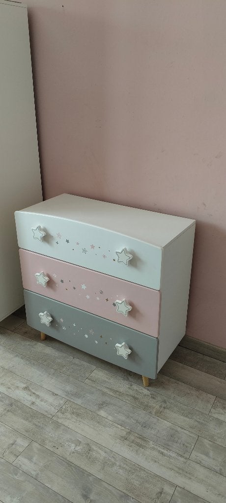 Kinderkamer dressoir kast, Kinderen en Baby's, Ophalen, 75 tot 100 cm, Kast, Minder dan 90 cm