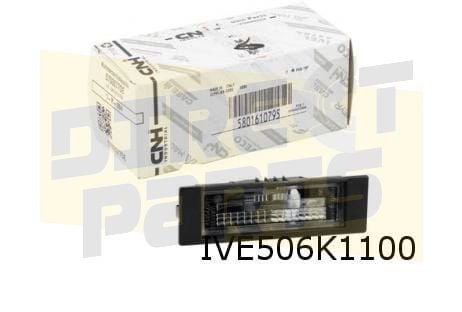 Iveco Daily (5/14-) Kentekenverlichting (L/R) Origineel! 580, -, -, Nieuw, -