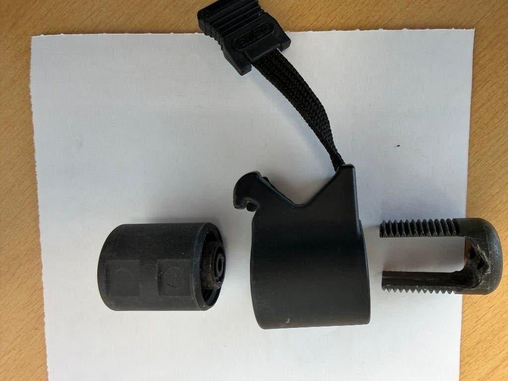 Abus accessoirehouder UGH 02, Enlèvement, Utilisé, Autres antivols de vélo