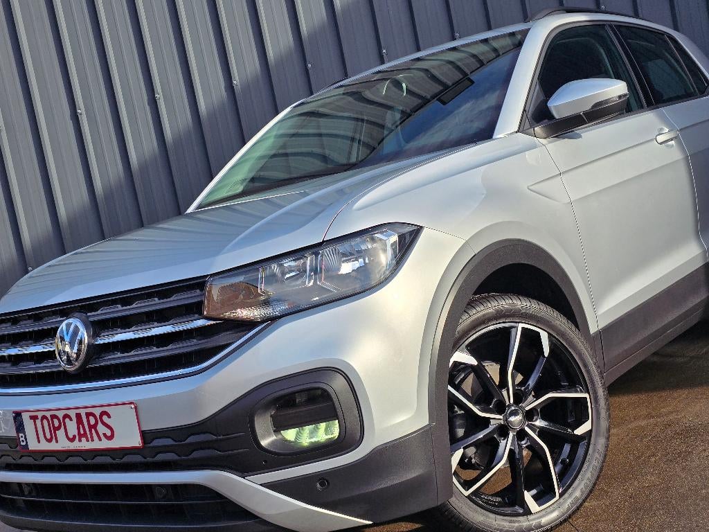 ✔VW T-CROSS 1.0 TSI Comfort 2019 Euro6❕ Airco, Bluetooth,.., Auto's, Voorwielaandrijving, USB, Bedrijf, 5 deurs