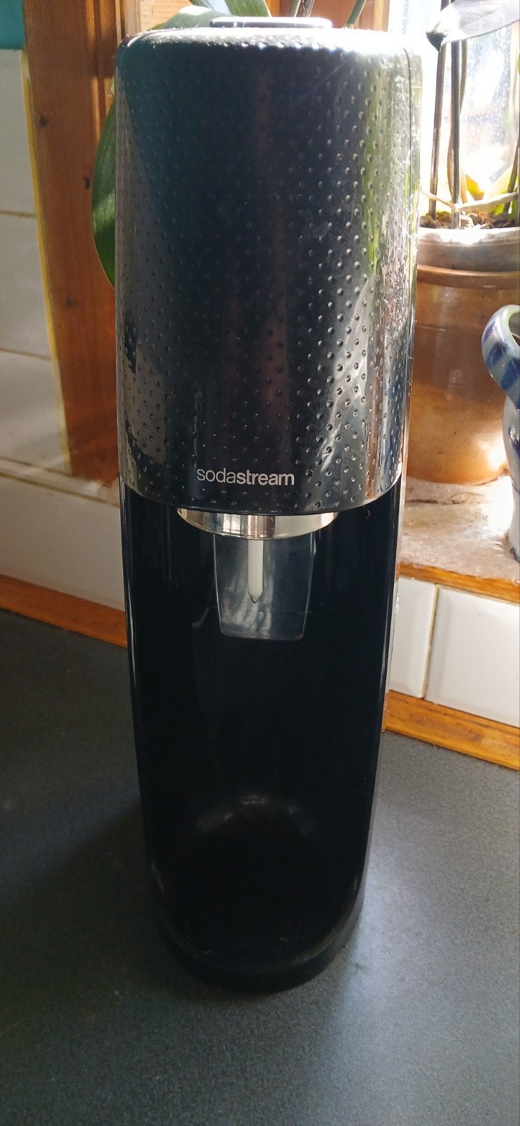 Sodastrim noir+bouteilles plastique 3+, Enlèvement